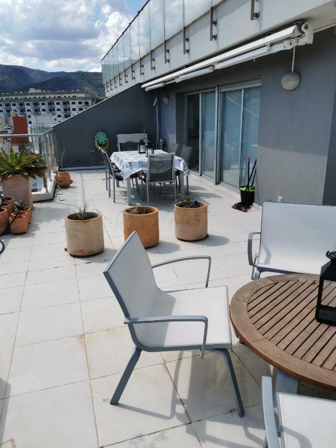 Hostal Residencia Celma Sant Carlos de la Ràpita Exterior foto